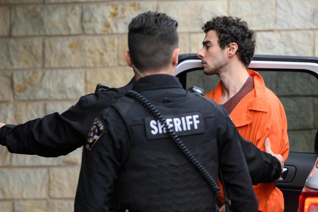 Luigi Mangione zatrzymany przez policję.