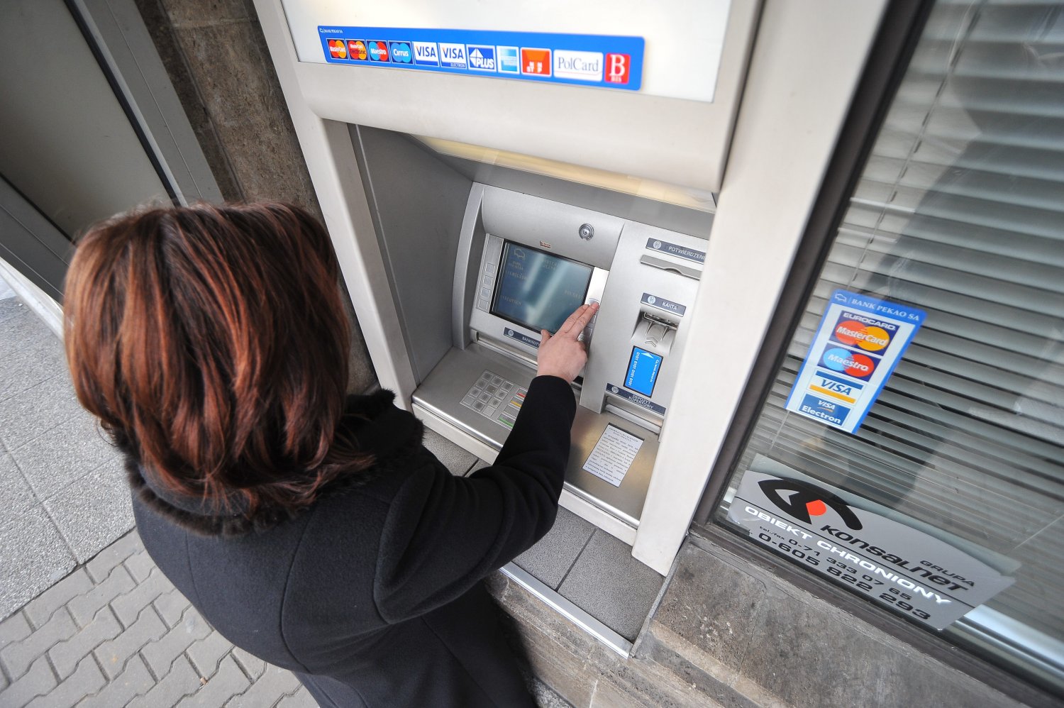 Wpłatomat może nie oddać naszych pieniędzy, jeśli uzna, że mogą być fałszywe