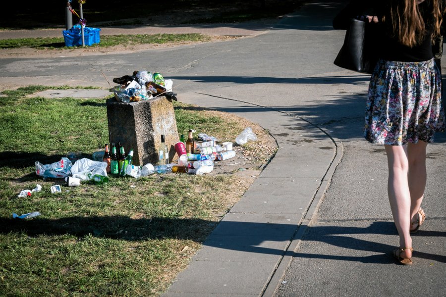 Śmieciomaty. Wieluń chce się przekonać, czy śmieciomaty są w stanie rozwiązać problem ze zbiórką odpadów, jaki nęka polskie miasta.