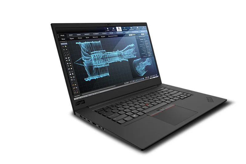 Mobilna stacja robocza ThinkPad P1 przeznaczona jest dla aktywnych profesjonalistów – inżynierów, grafików, projektantów, architektów i fotografów