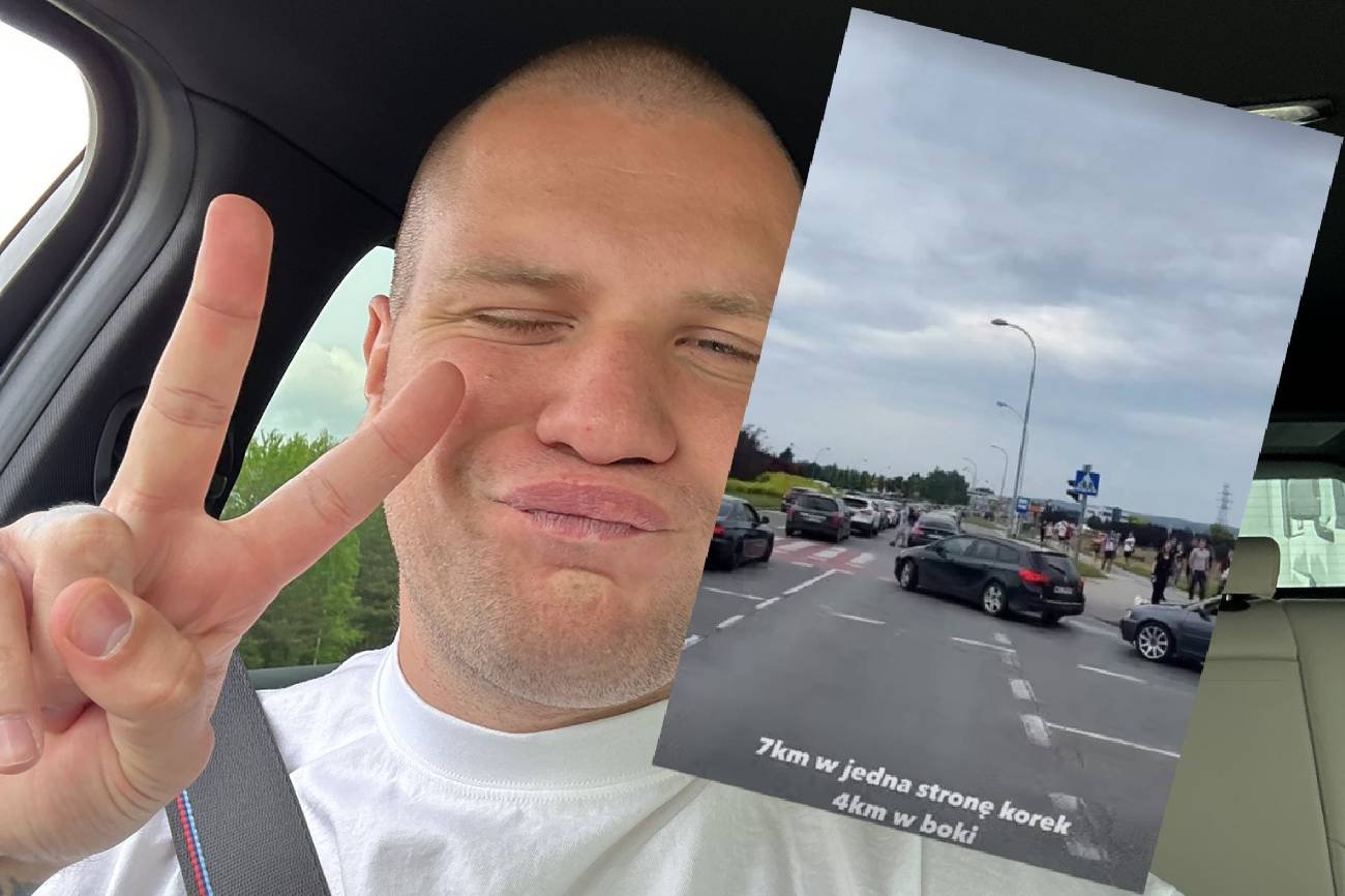 Znany polski youtuber sparaliżował Rzeszów.