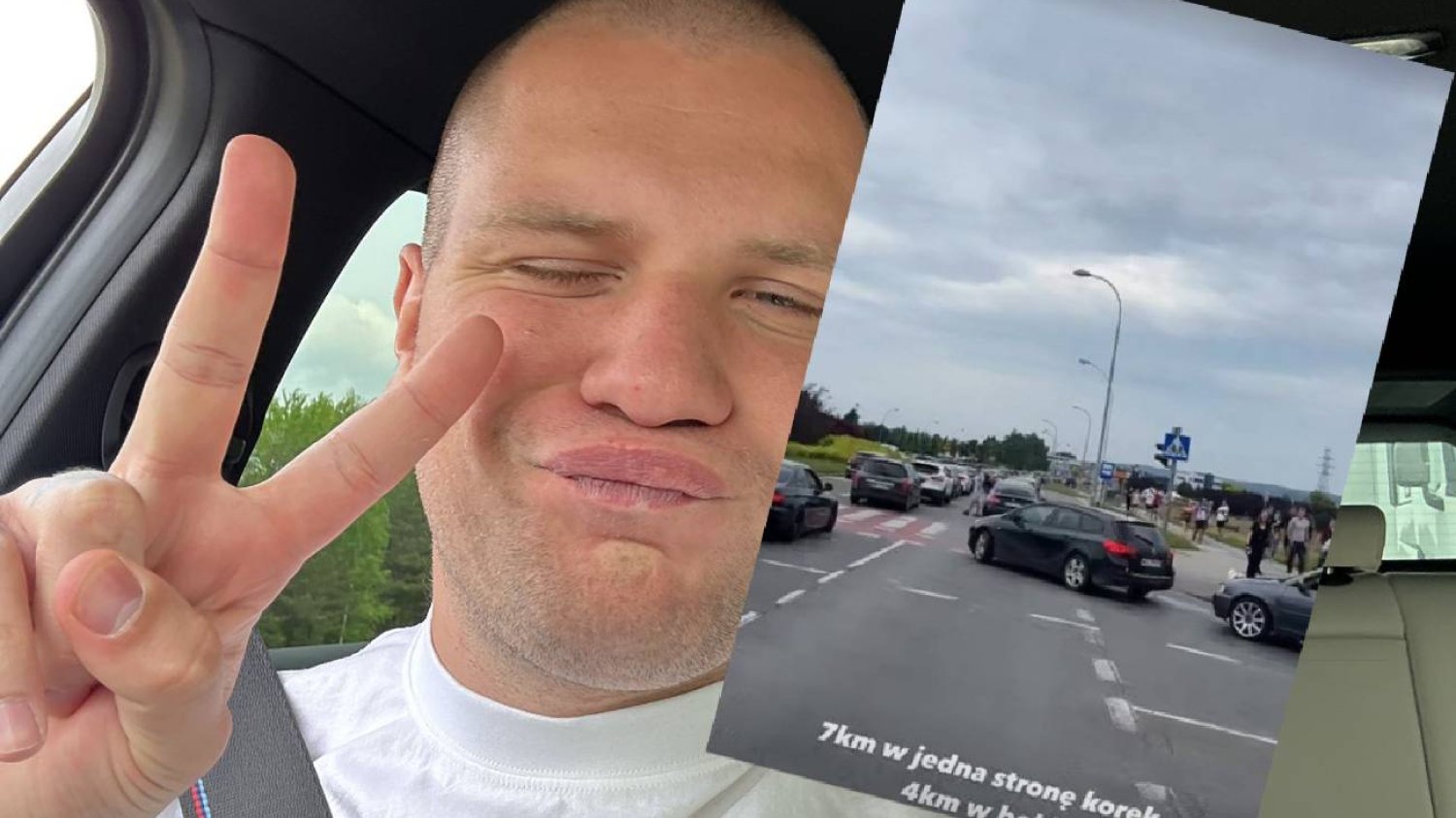 Znany polski youtuber sparaliżował Rzeszów.