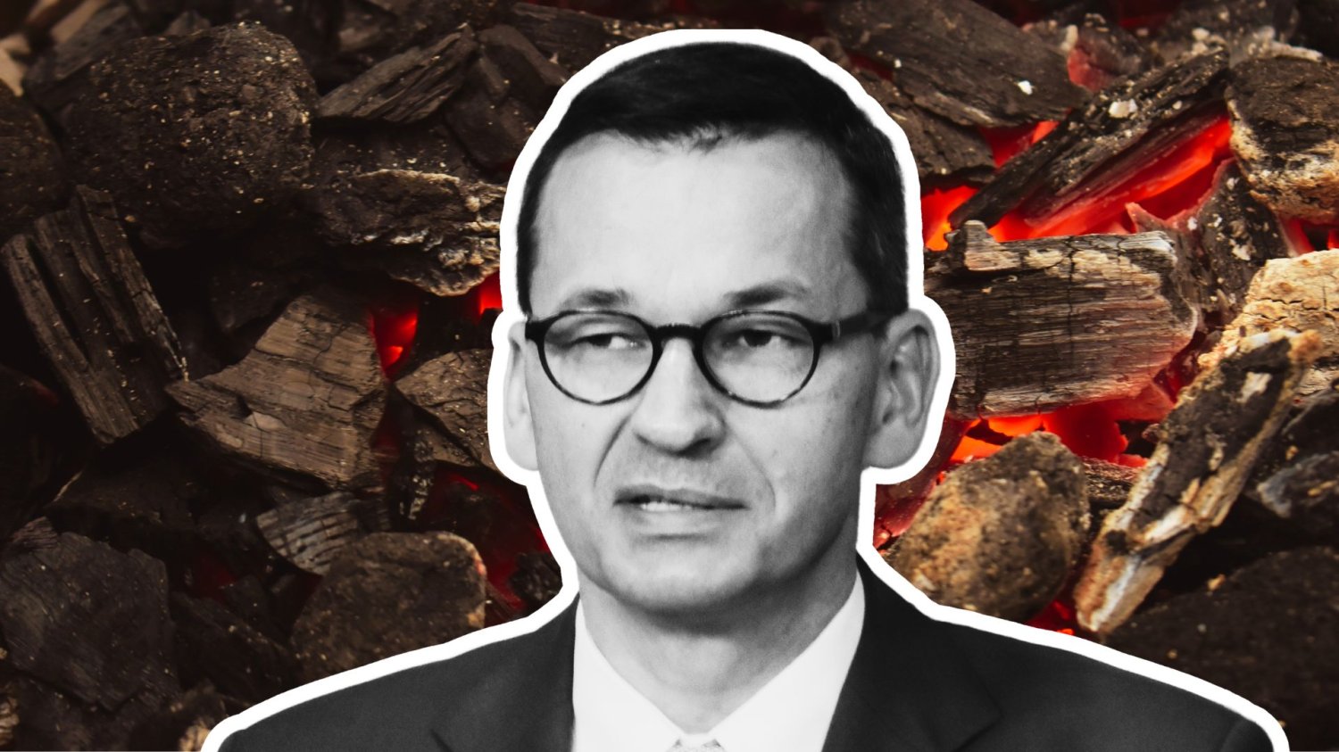 Prokuratura zajmie się Morawieckim. Katastrofalny finał węglowej gorączki rządu PiS Mateusz Morawiecki na tle palącego się węgla
