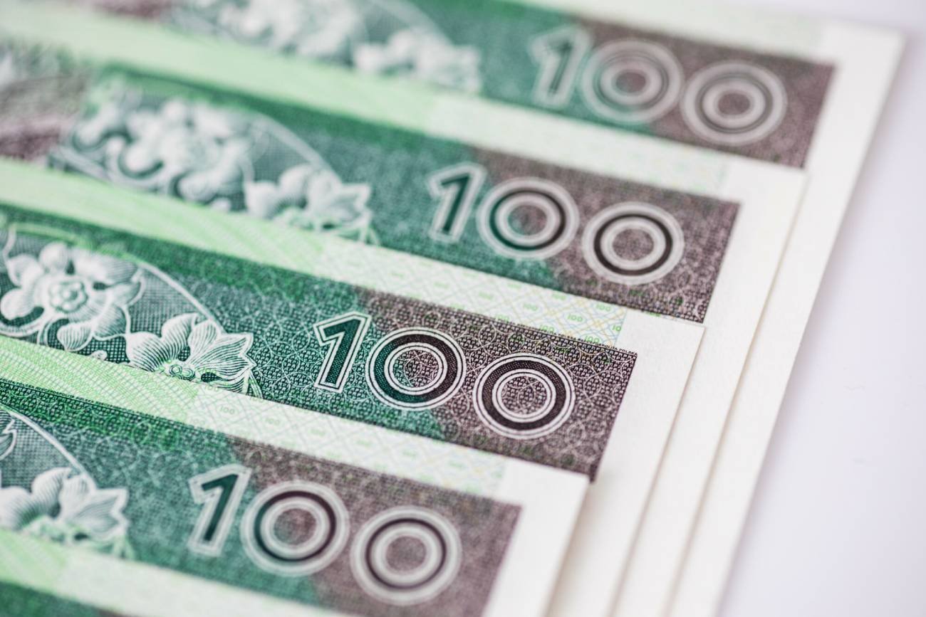 Banknoty 100 zł