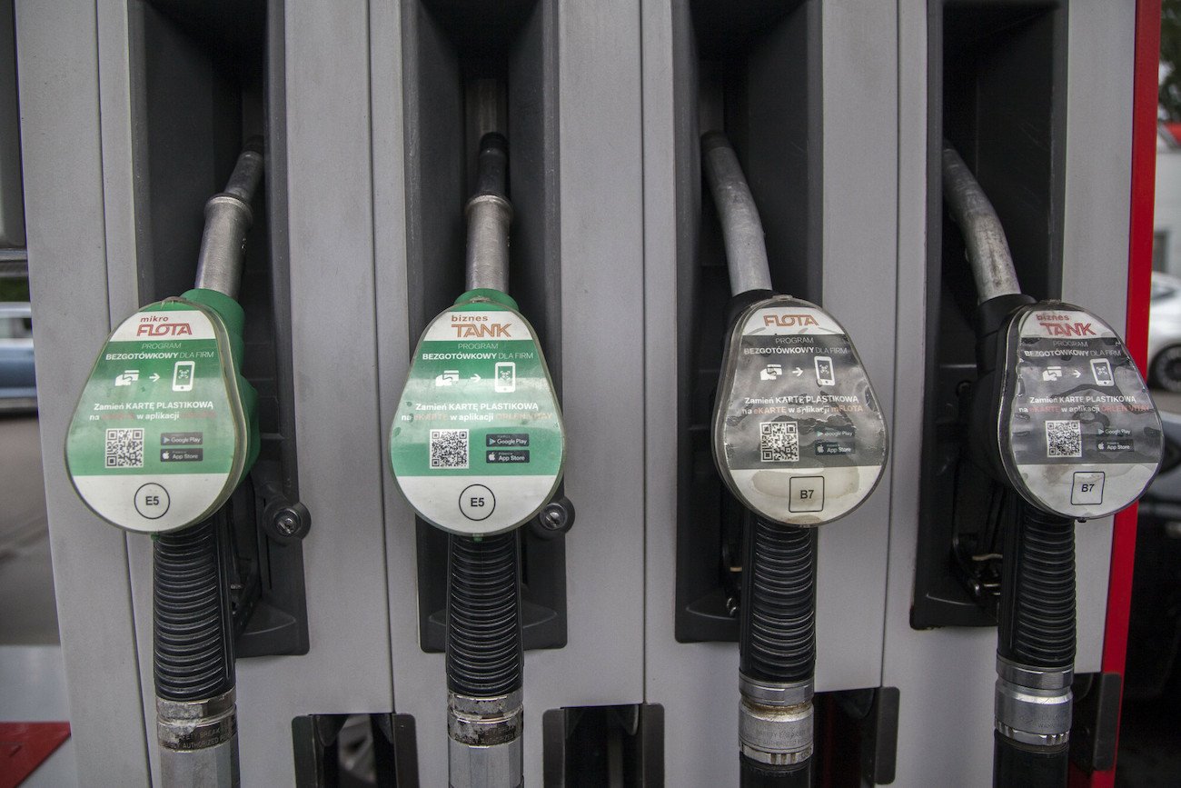 Ceny paliwa w Polsce