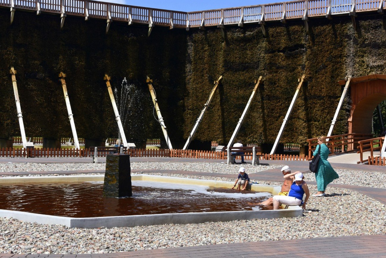 Tężnia Solankowa Inowrocław