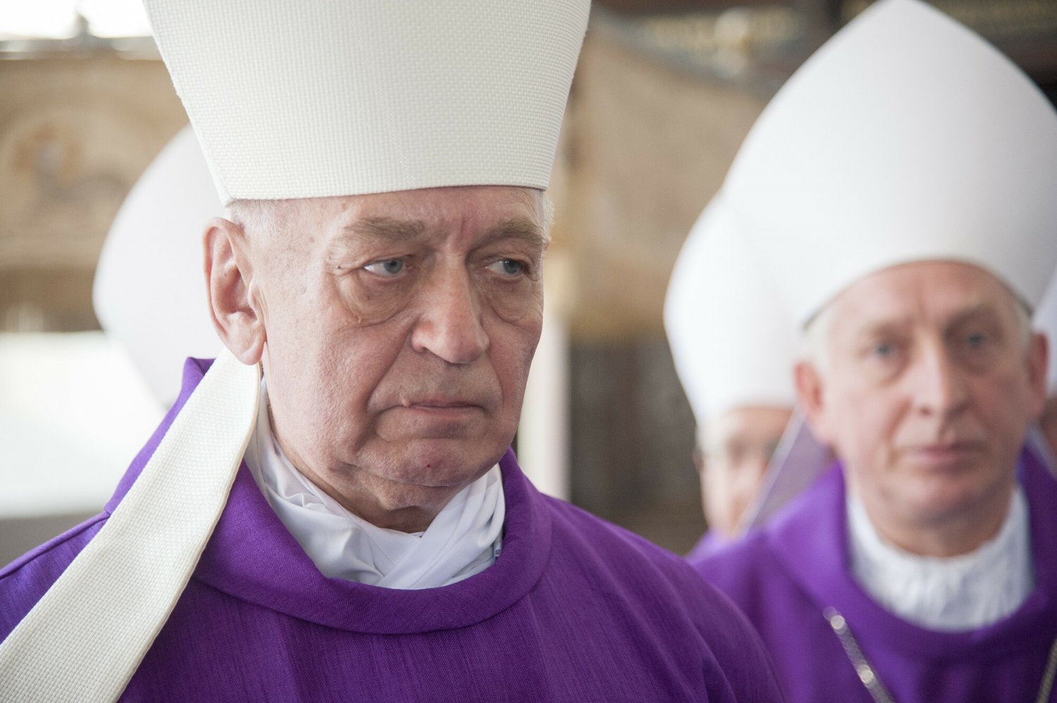 Rezydencja biskupa Kasyny – kontrola na budowie