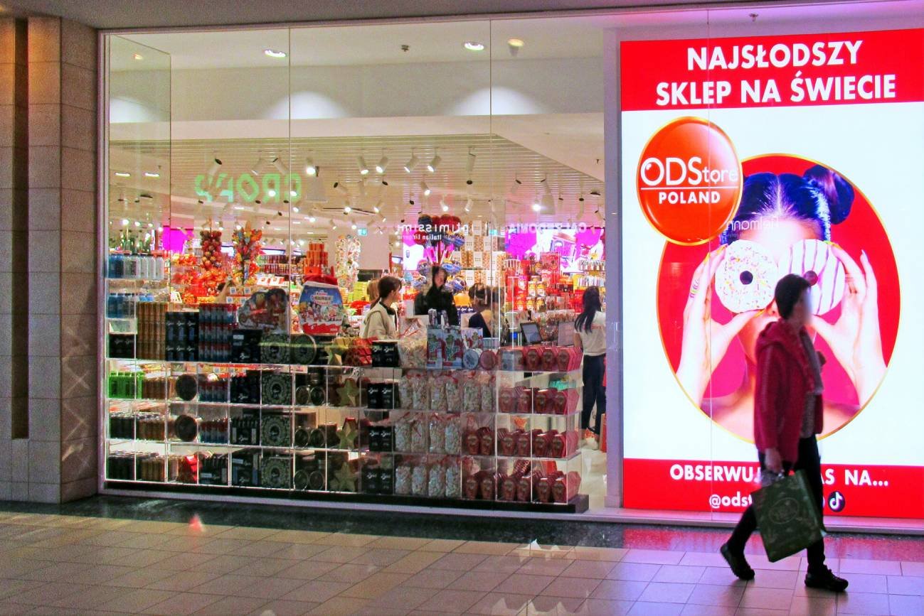 OD Store Otwiera się w Polsce.