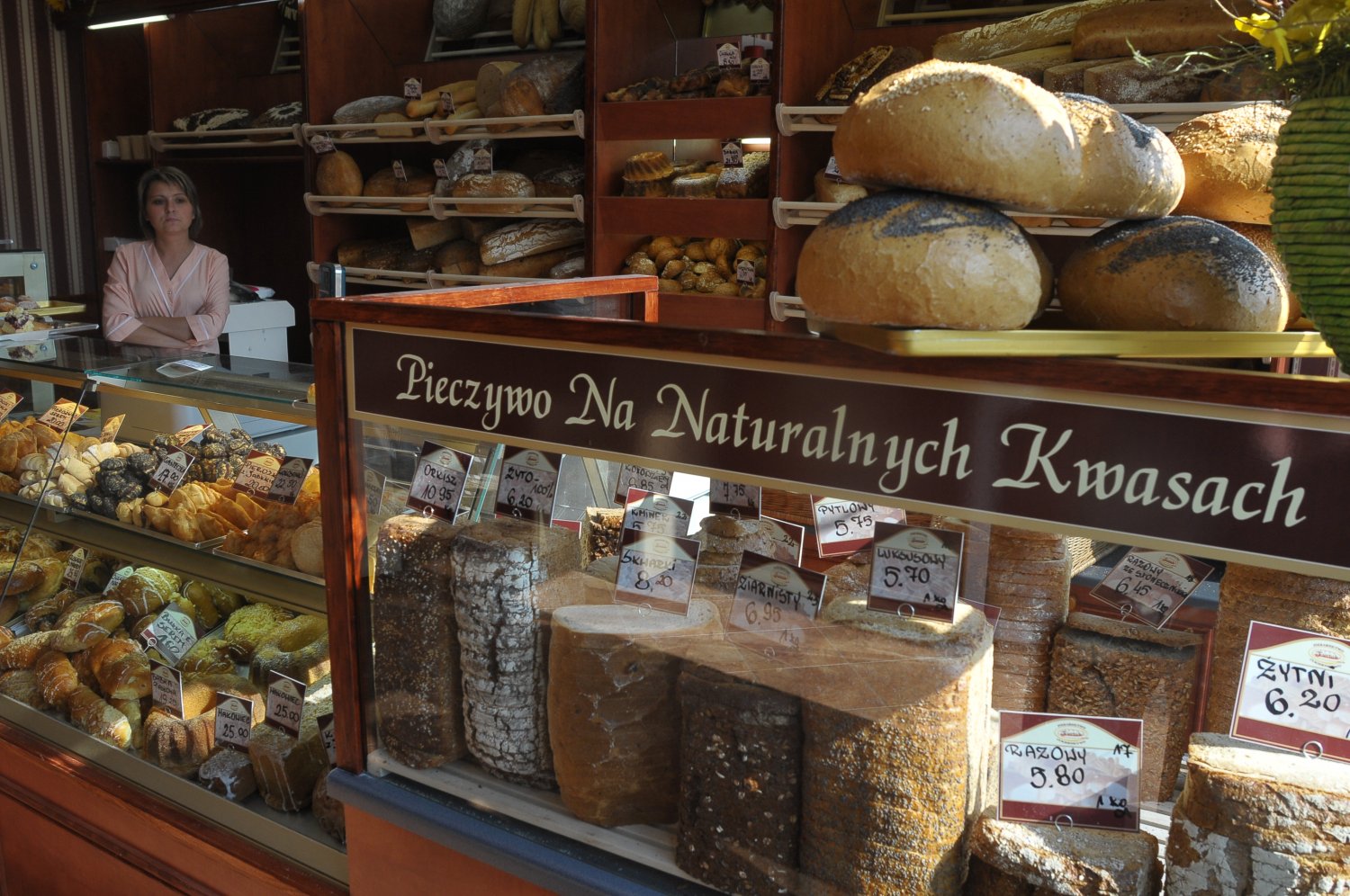 Etykiety z informacją, czy pieczywo jest świeże czy mrożone pojawią się w sklepach we Włoszech.