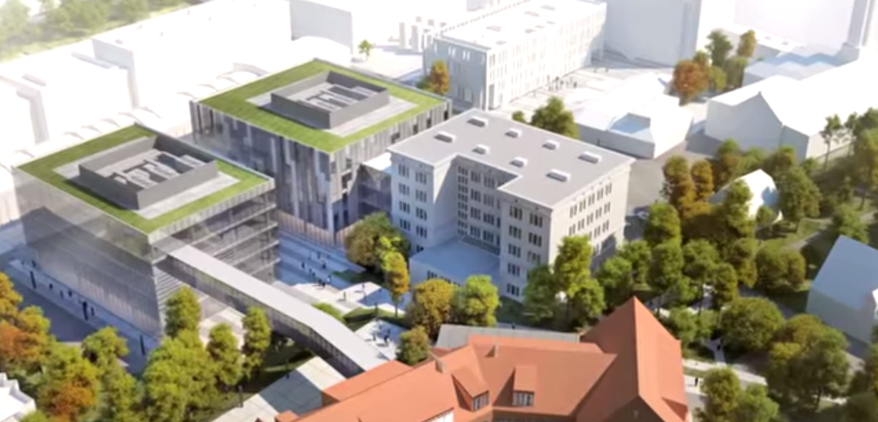 Politechnika Gdańska zbuduje Centrum Ekoinnowacji – pierwsze w Polsce, które będzie realizować ideę miast ekologicznych.