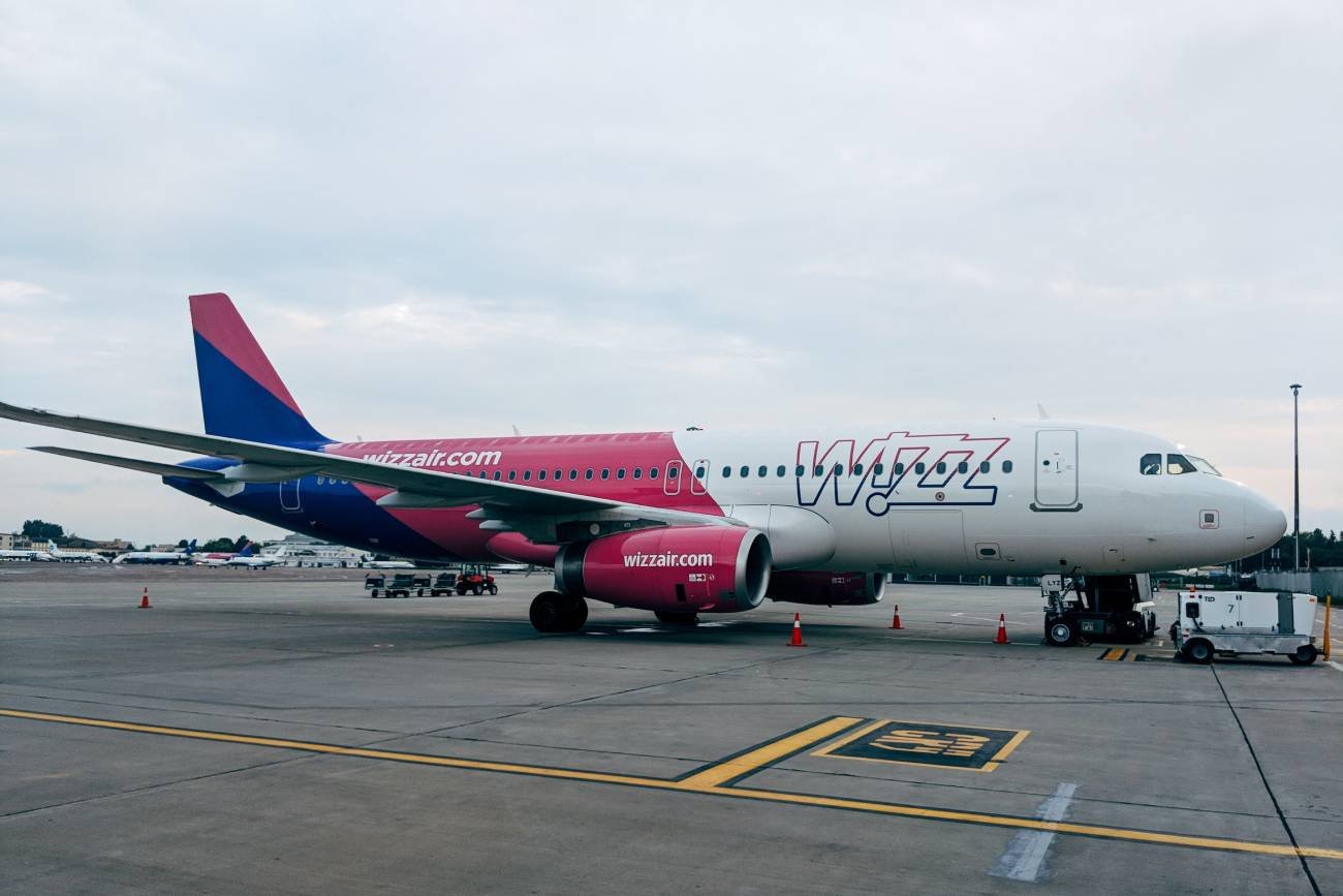 Samolot Wizz Air