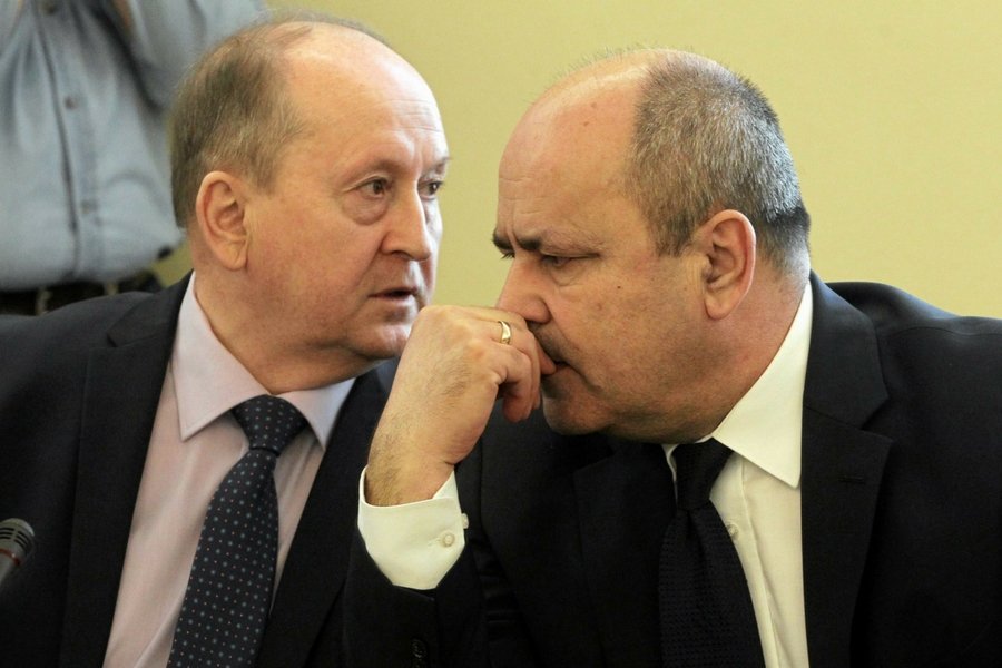 Prezes ZBP Krzysztof Wierzchowski (z lewej).