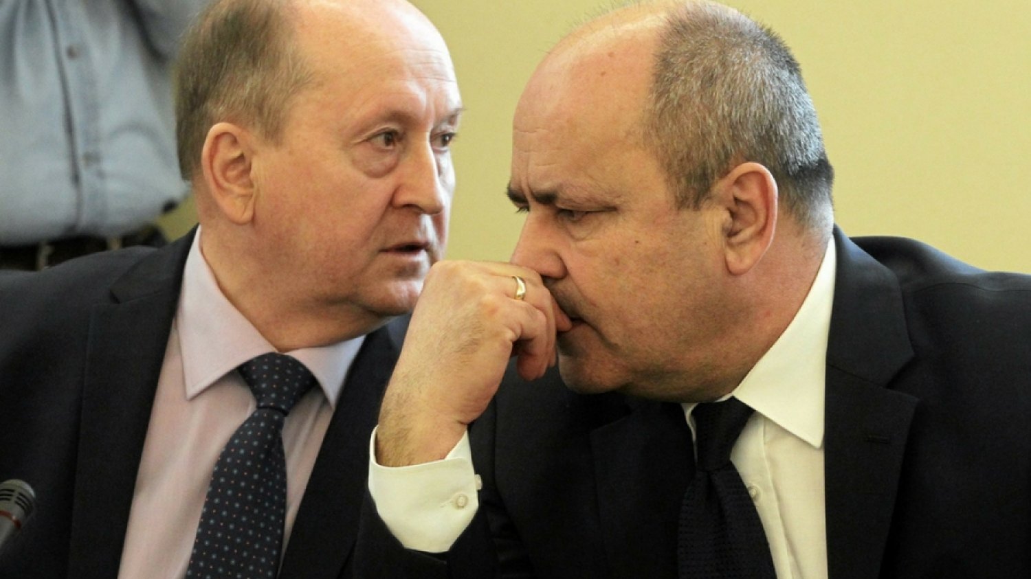 Prezes ZBP Krzysztof Wierzchowski (z lewej).