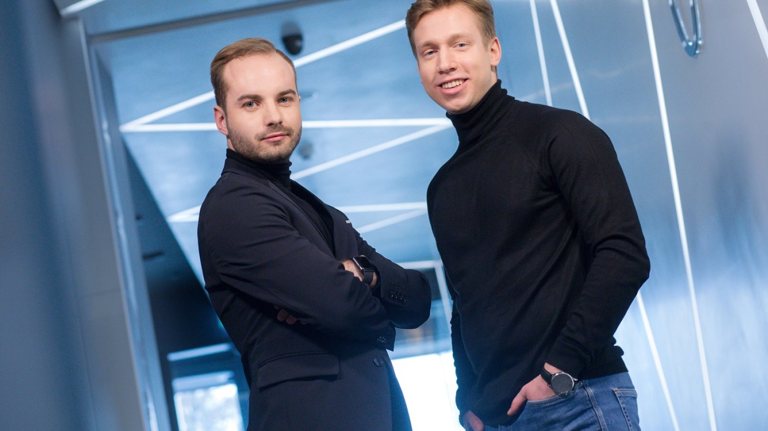 Marcin Lorenc oraz Gabriel Dymowski.