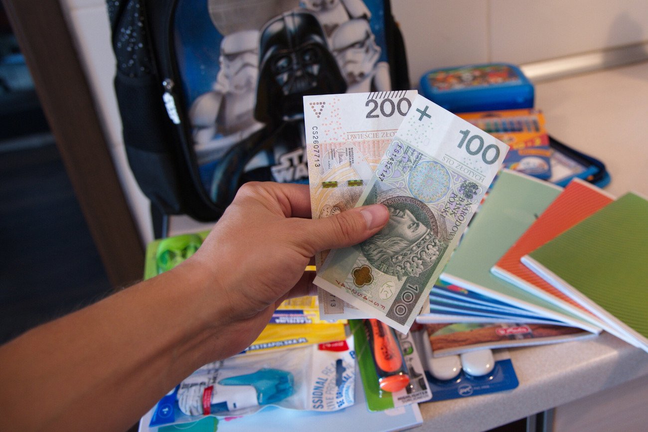 W tym roku 300 zł nie wystarczy na zakup przyborów szkolnych dla większości uczniów