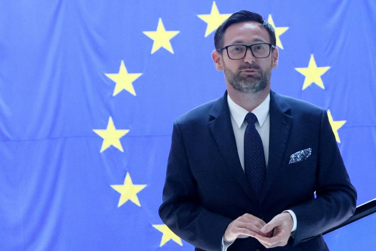 Daniel Obajtek skrytykował obecny zarząd Orlenu i Unię Europejską.