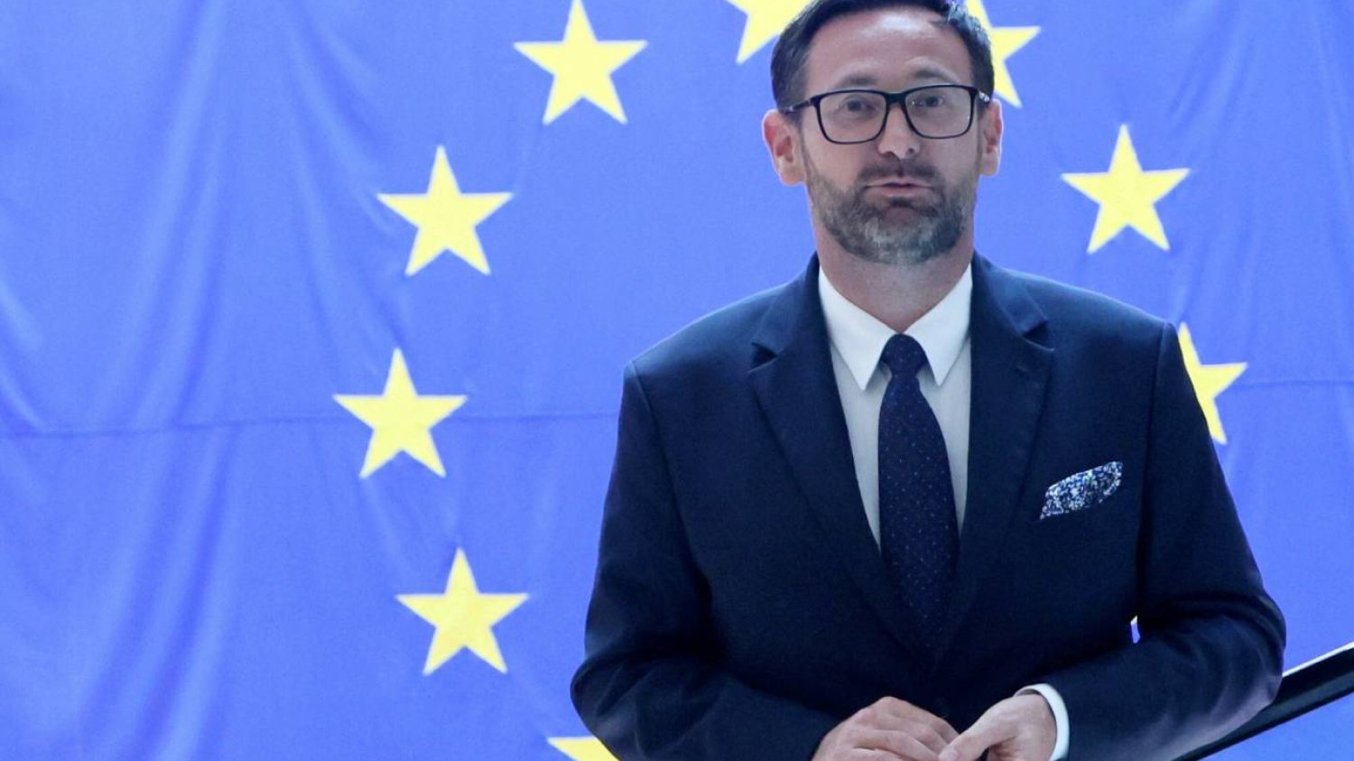 Daniel Obajtek skrytykował obecny zarząd Orlenu i Unię Europejską.
