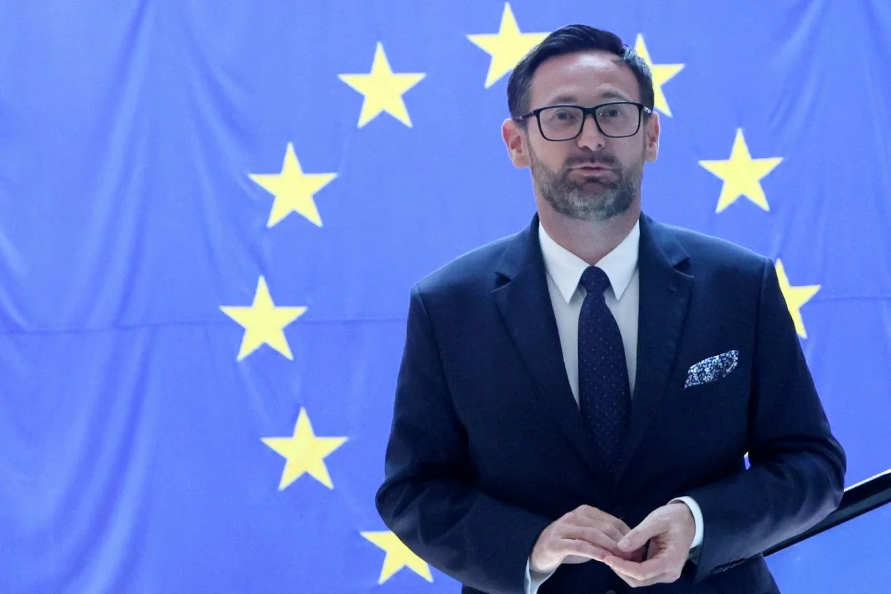 Daniel Obajtek skrytykował obecny zarząd Orlenu i Unię Europejską.