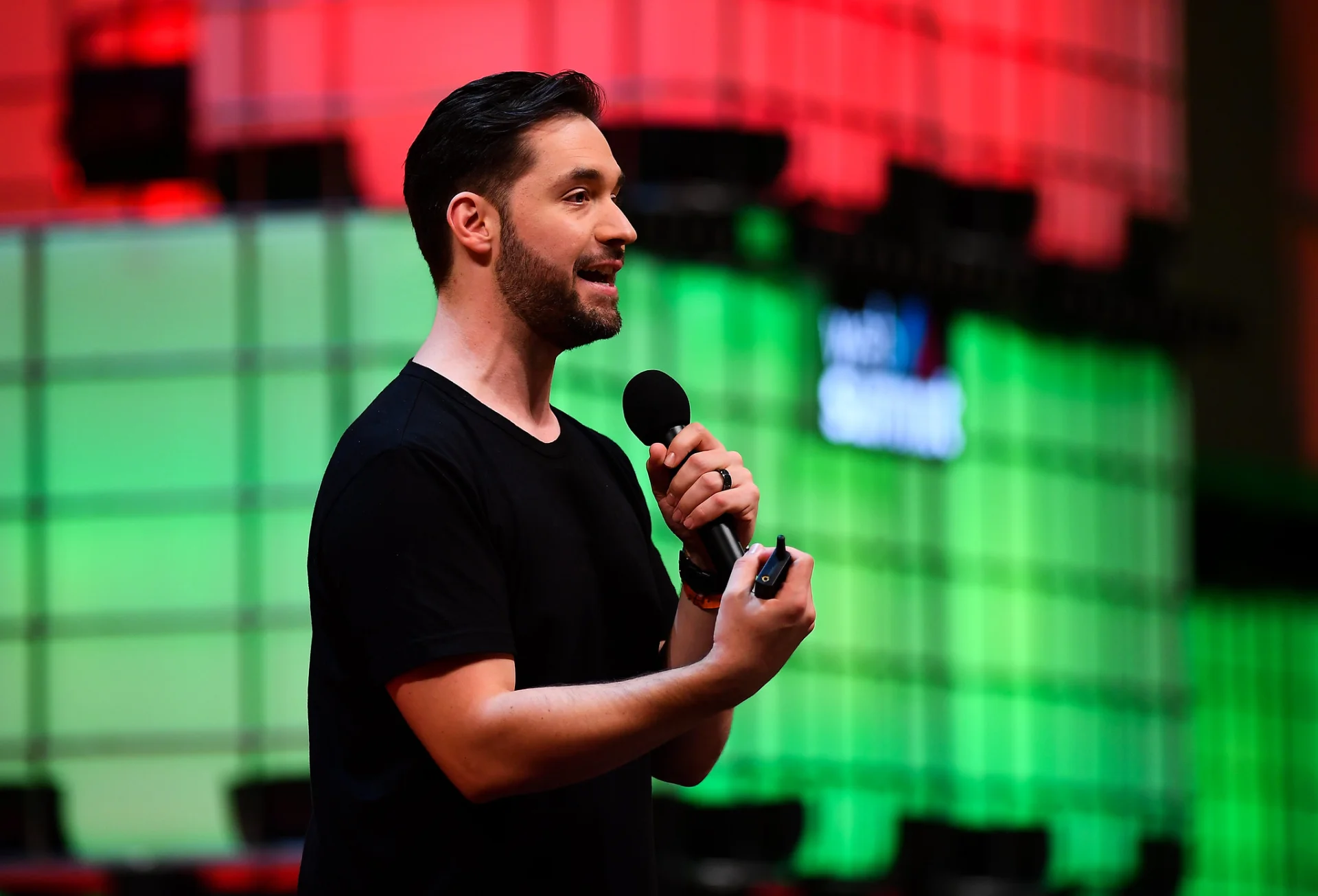 Alexis Ohanian, współzałożyciel Reddita, który oddał swoje miejsce w zarządzie i zadeklarował wsparcie dla afroamerykańskiej społeczności