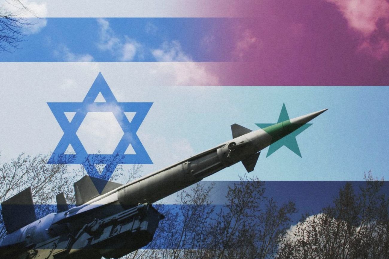 Rakieta przechwytująca z systemu obronnego.