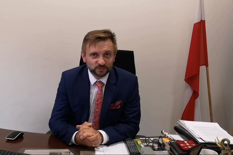 Robert Perkowski jeszcze do niedawna sprawował funkcję burmistrza Ząbek