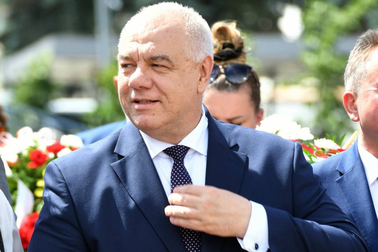 Wicepremier i minister aktywów państwowych Jacek Sasin