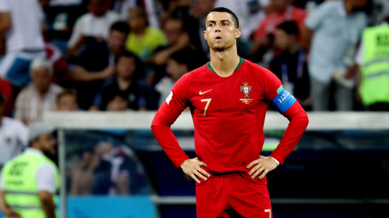 Cristiano Ronaldo na boisku