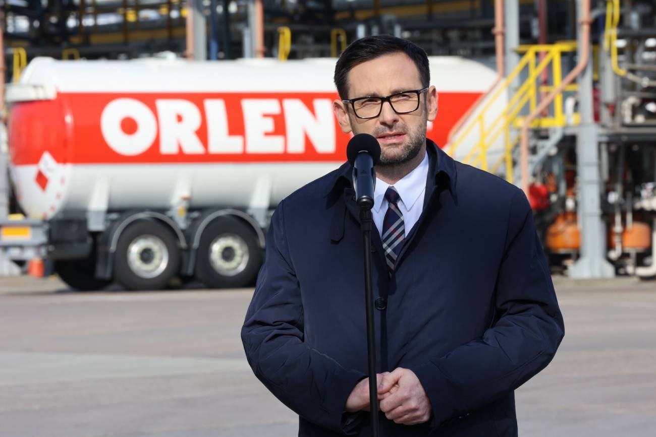prezes PKN Orlen Daniel Obajtek.