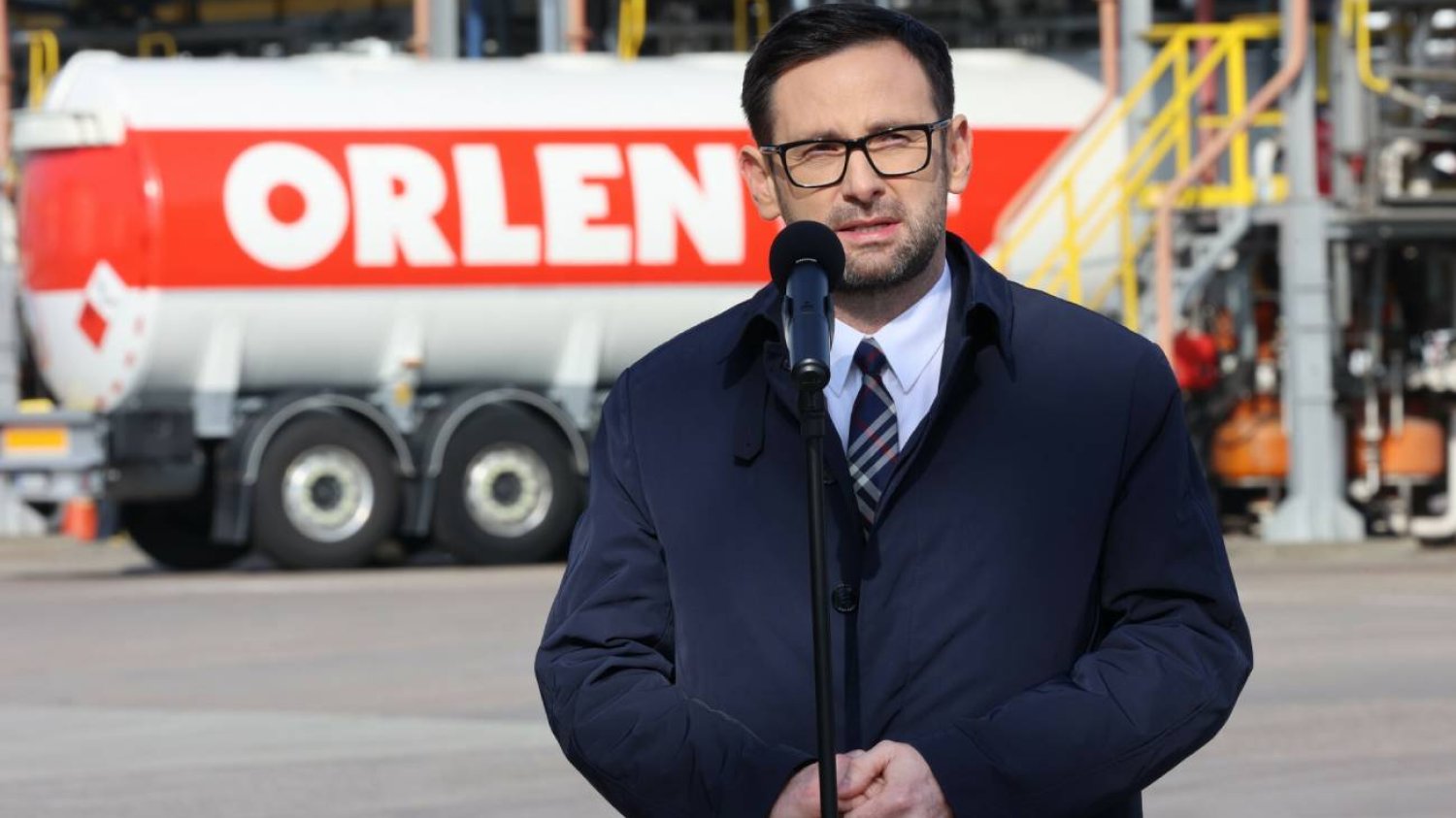 prezes PKN Orlen Daniel Obajtek.