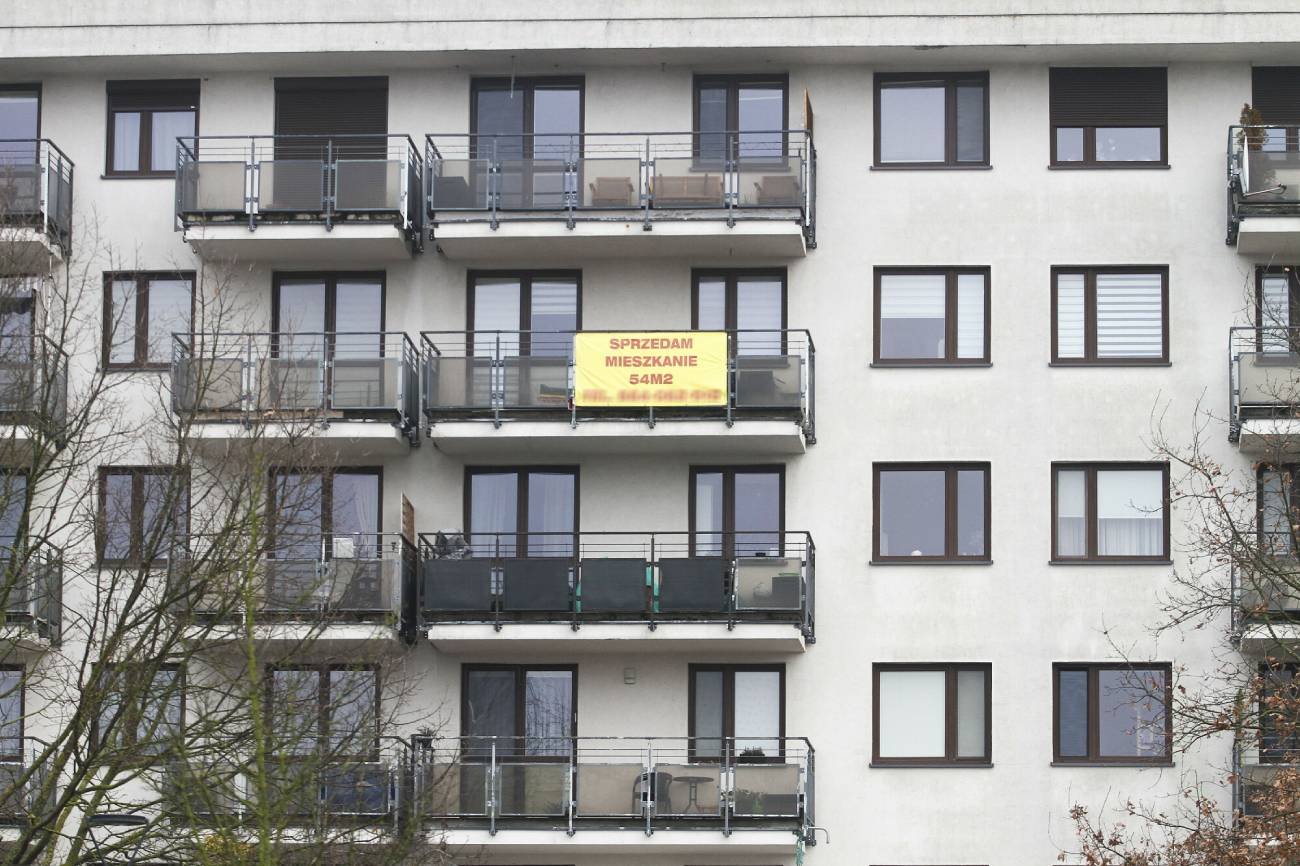 Mieszkanie na sprzedaż.