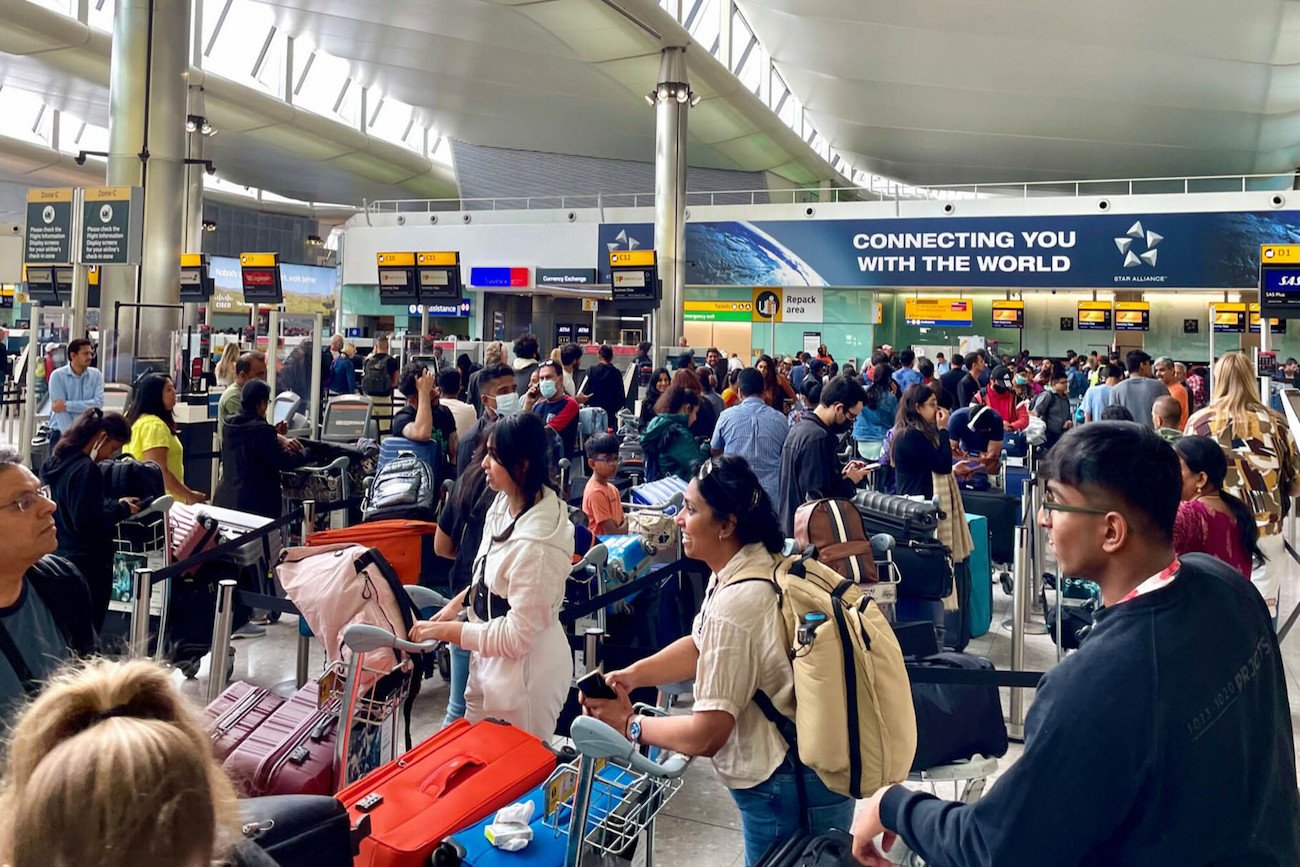 Tam lepiej nie lecieć