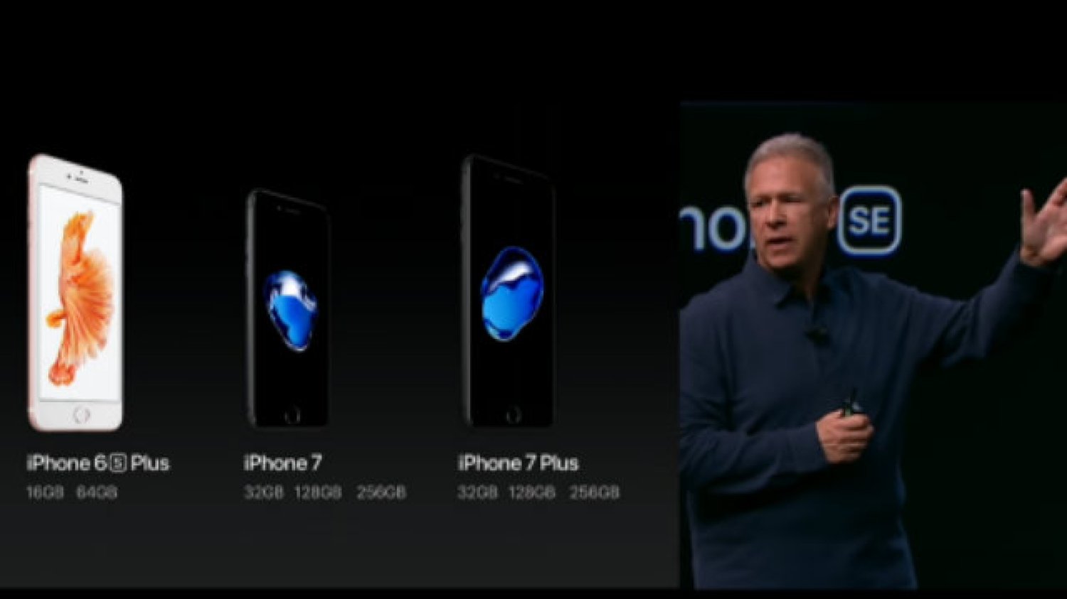 Ubiegłoroczna prezentacja Apple'a