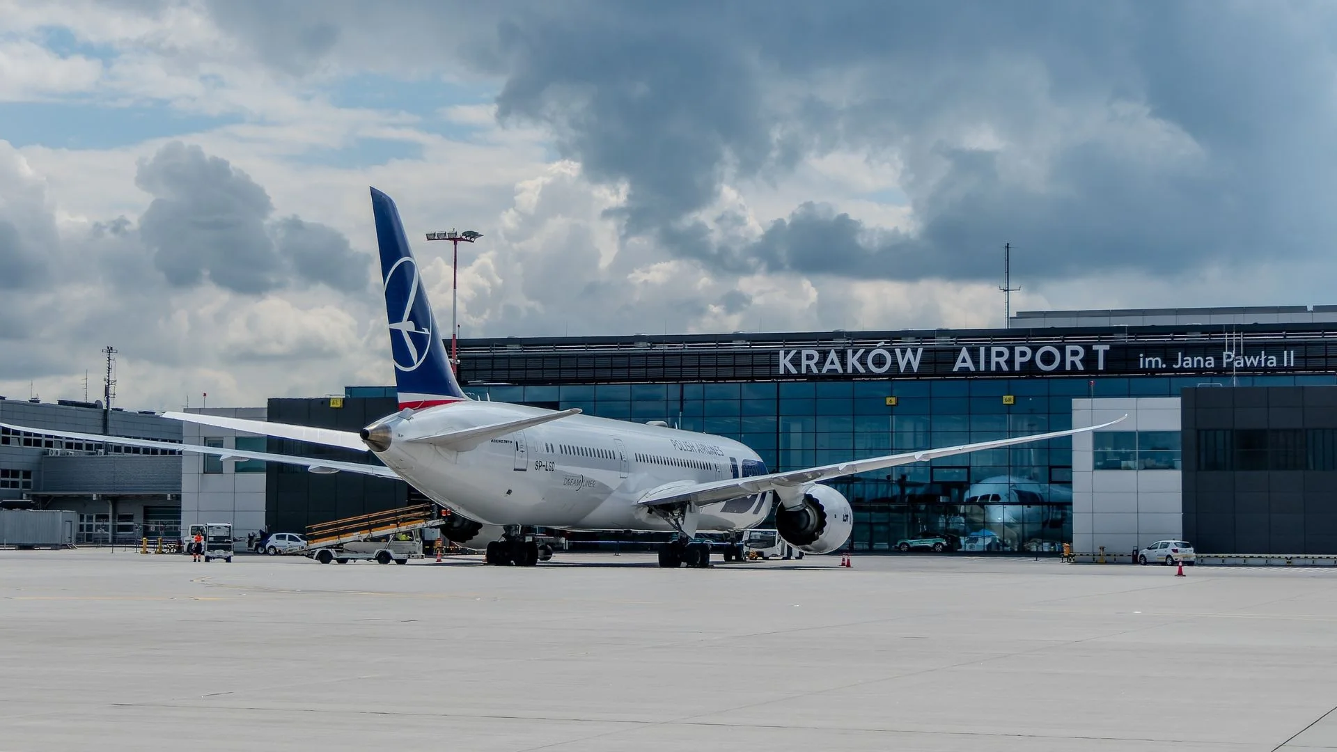 Wielkie zmiany na lotnisku w Krakowie. Ruszyła budowa terminalu T6