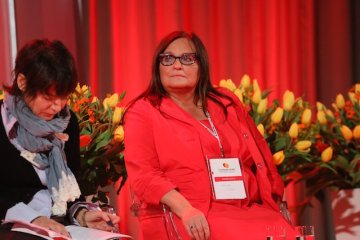 Małgorzata Checlińska, współwłaścicielka hotelu Ossa.
