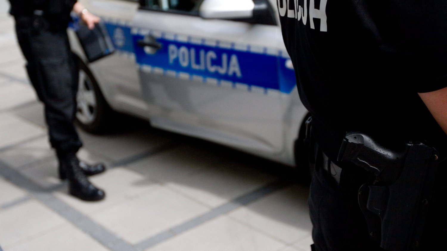 Polska policja zatrzymała członków grupy przestępczej.