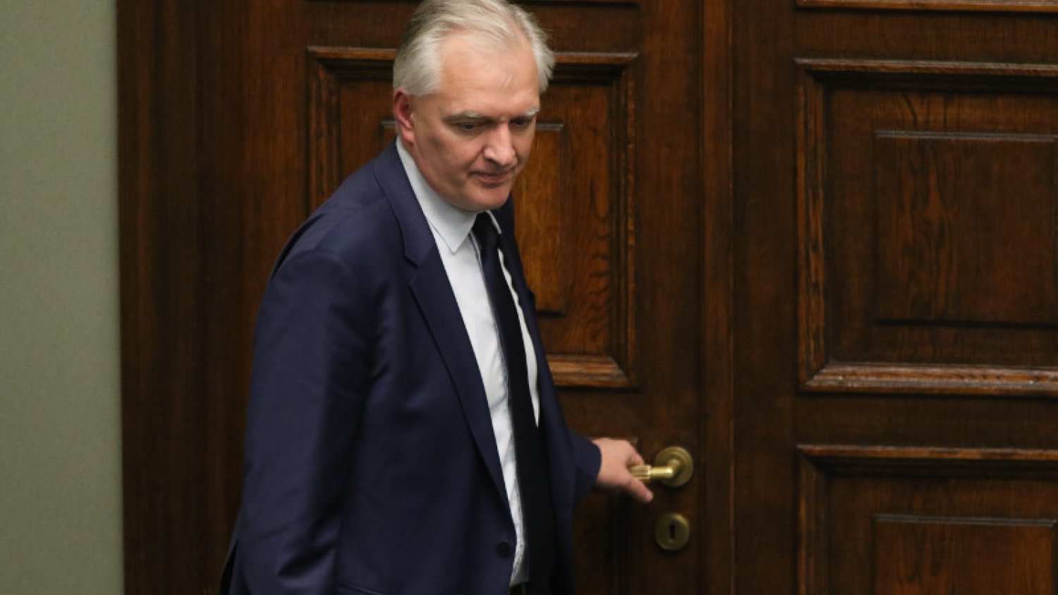 Minister Nauki i Szkolnictwa Wyższego – Jarosław Gowin.