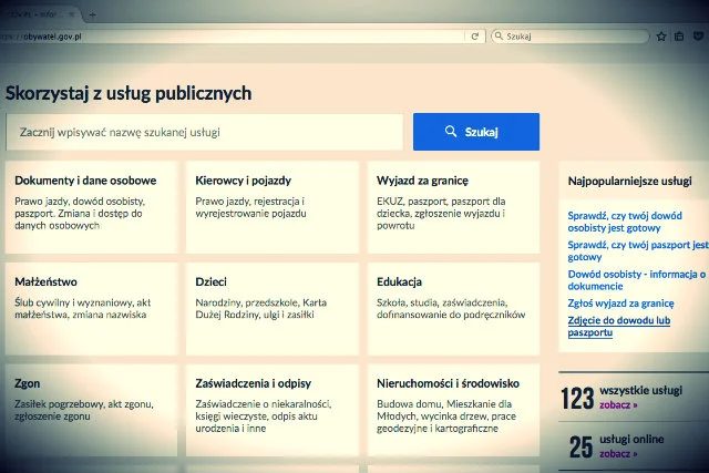 Na podstawie otwartych danych usługi buduje już nawet administracja publiczna