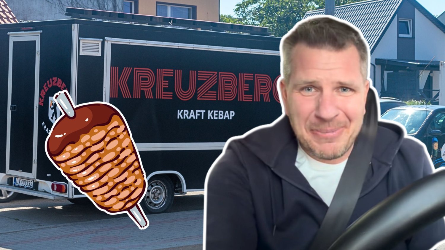 Filip Chajzer otwiera Kreuzberg Kraft Kebap w Lublinie. Filip Chajzer, Kreuzberg Kraft Kebap