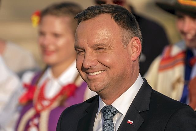 Prezydent Andrzej Duda stwierdził, że Unia Europejska to „wyimaginowana wspólnota, z której dla nas niewiele wynika".