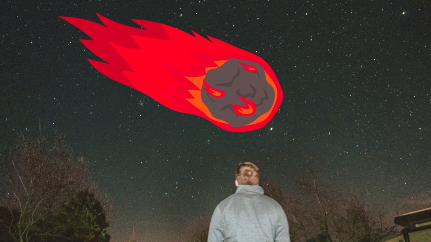 Bolid nad Płońskiem i Żurominem. Kosmiczna kula ognia zgasła tuż nad naszymi głowami