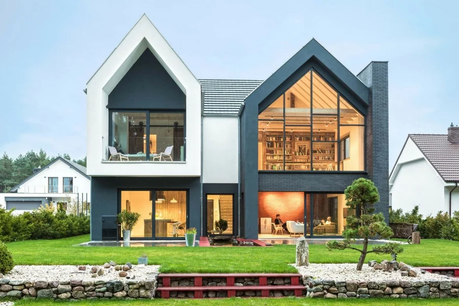 Fence House, jeden z projektów poznańskiej pracowni.