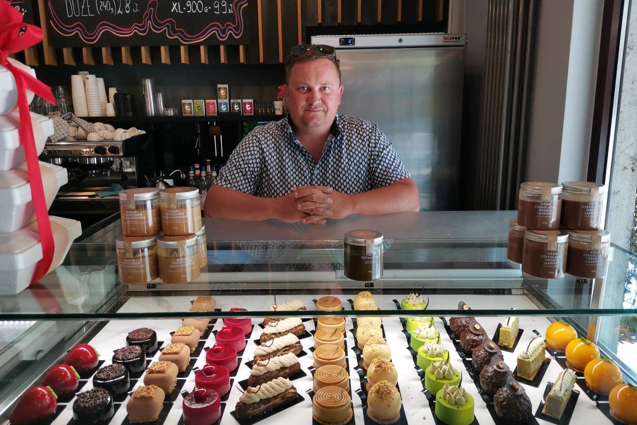 Łukasz Smoliński, prezes i współzałożyciel DESEO