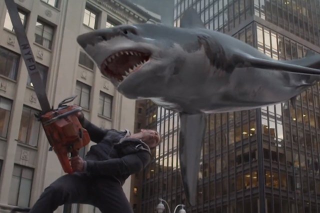 Seria Rekinado to kwintesencja kina tak złego, że aż dobrego.