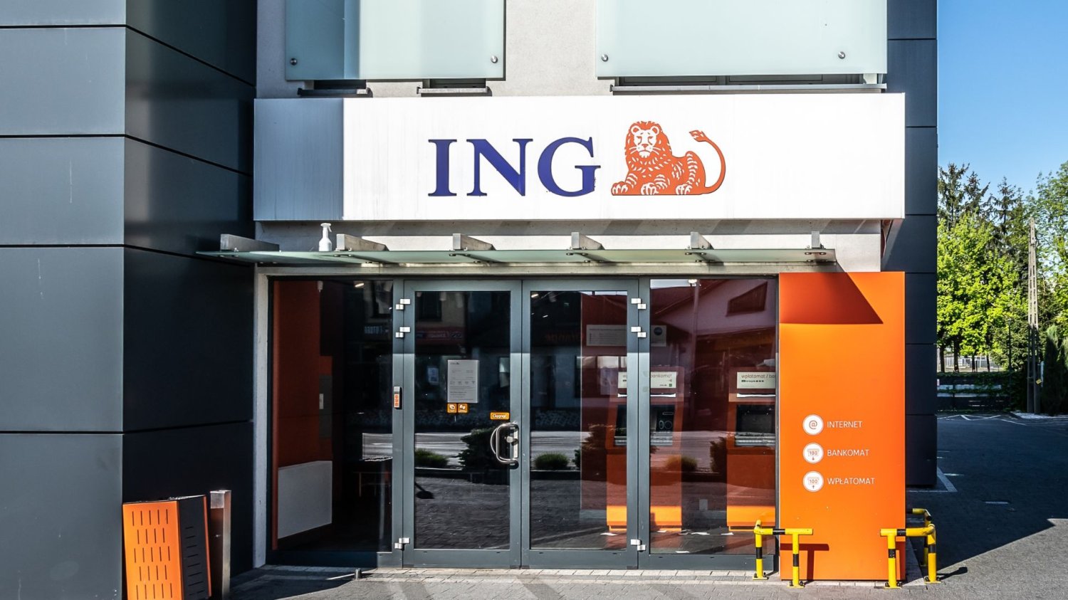 ING Bank Śląski z ważnym komunikatem dla klientów. W weekend szykują się zmiany. ING Bank Śląski.