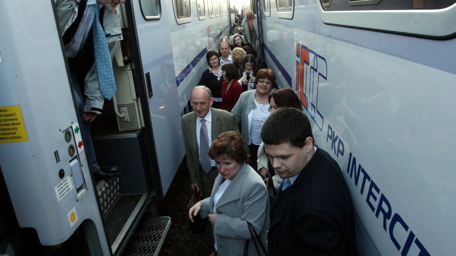 Składy PKP Intercity należą do najmniej punktualnych w kraju.