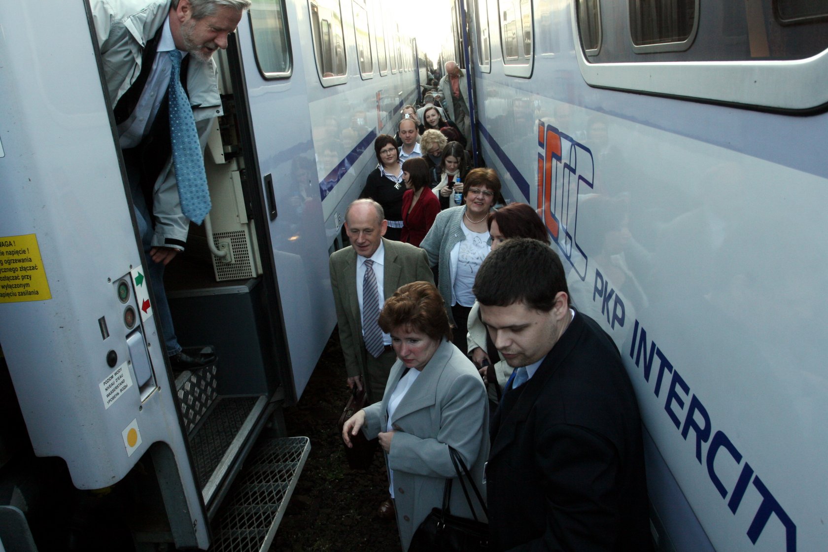 Składy PKP Intercity należą do najmniej punktualnych w kraju.