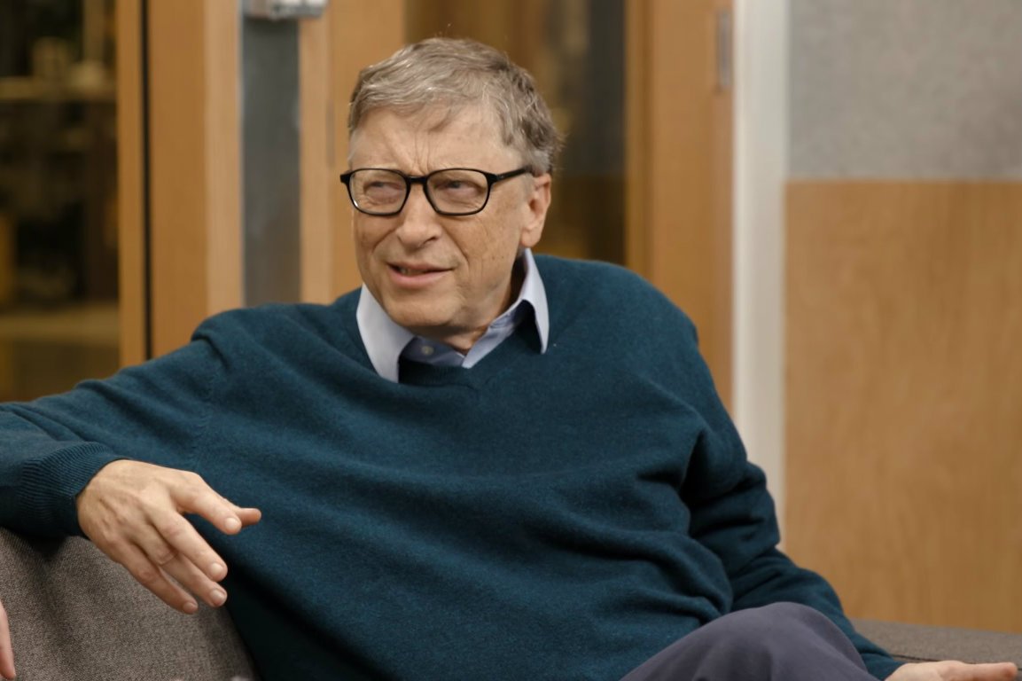 Bill Gates żałuje, że jednej rzeczy, jeśli chodzi o działanie Windowsa