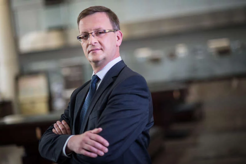Prezes zarządu BGK Dariusz Kacprzyk