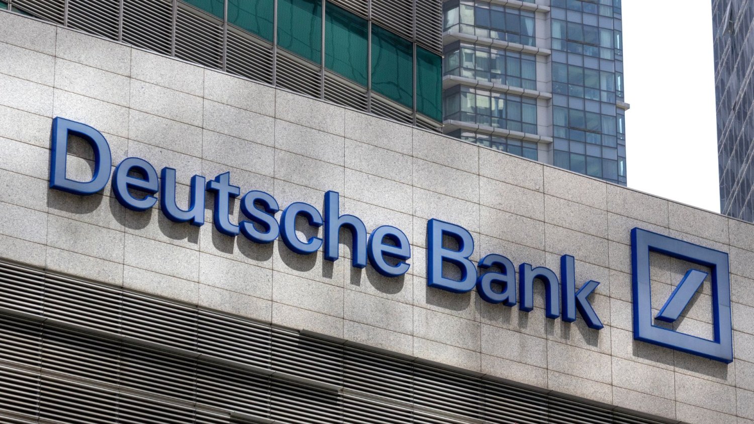 Deutche Bank.