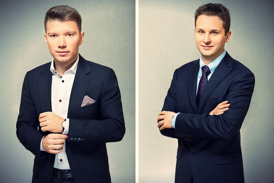 Marcin Konopka i Daniel Kisiel - założyciele Berg System.